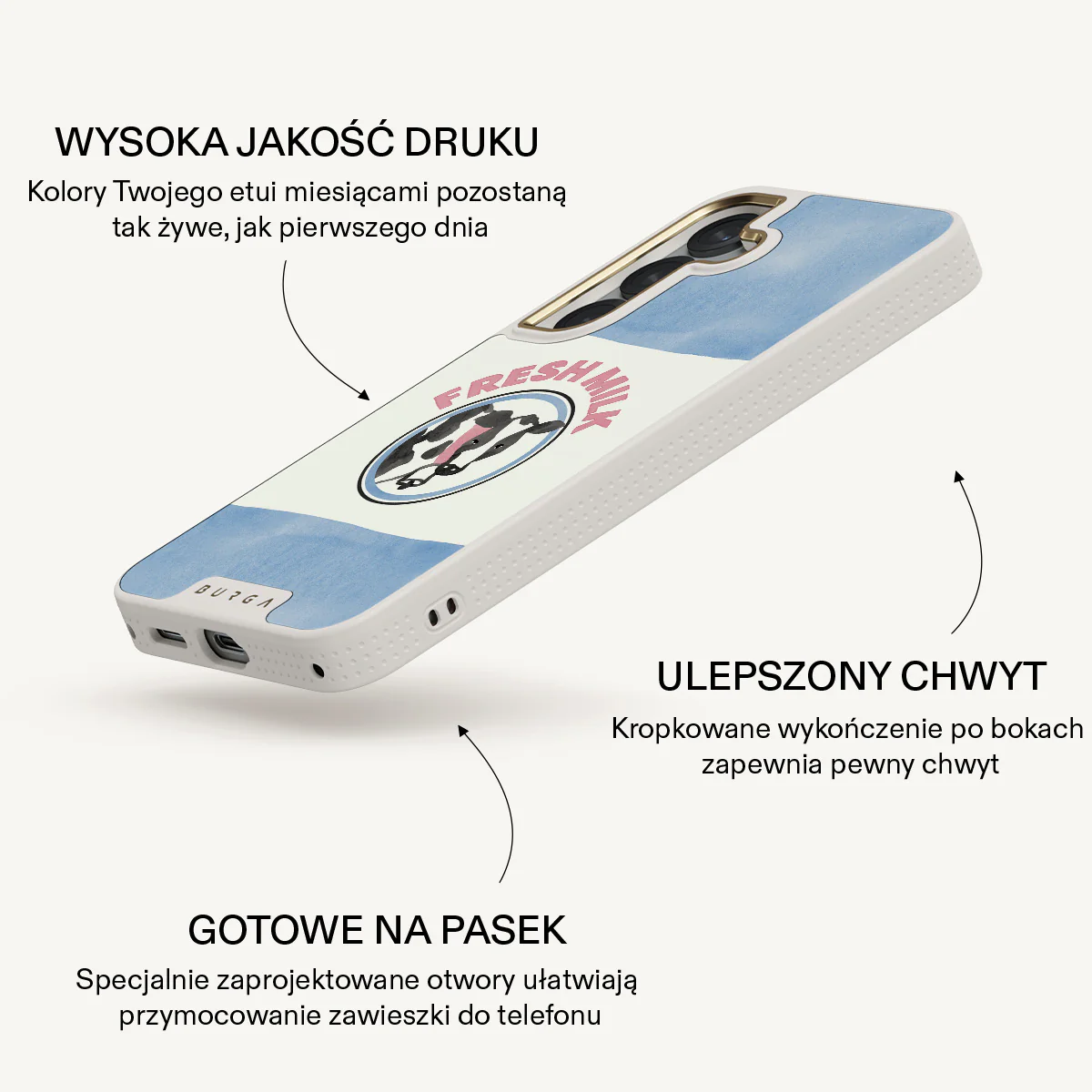 Milkshake - Samsung Galaxy S25 Plus Etui - Image 23