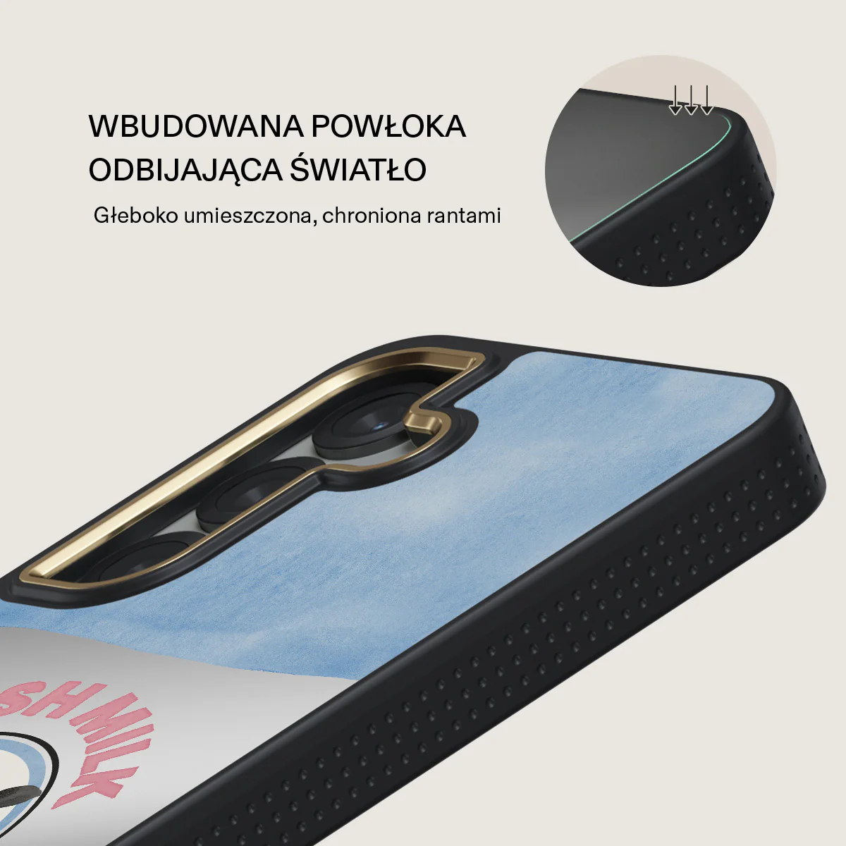 Milkshake - Samsung Galaxy S25 Plus Etui - Image 29