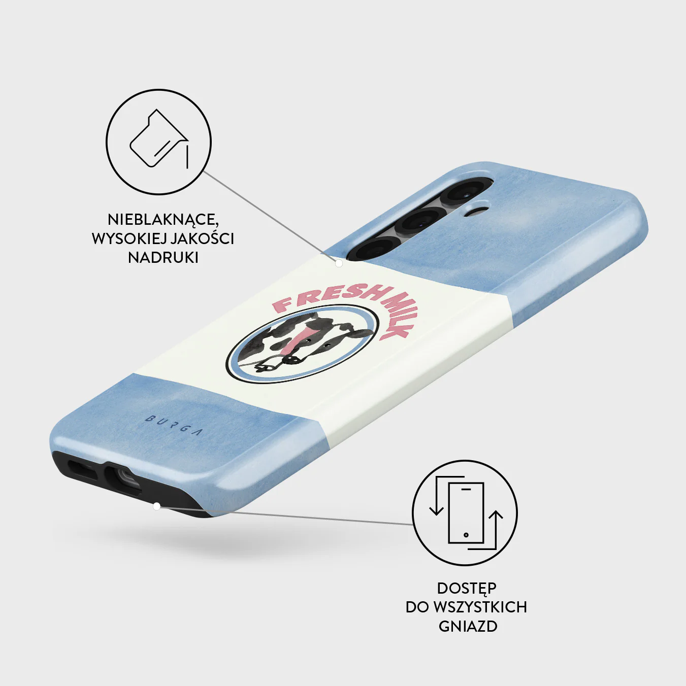 Milkshake - Samsung Galaxy S25 Plus Etui - Image 3