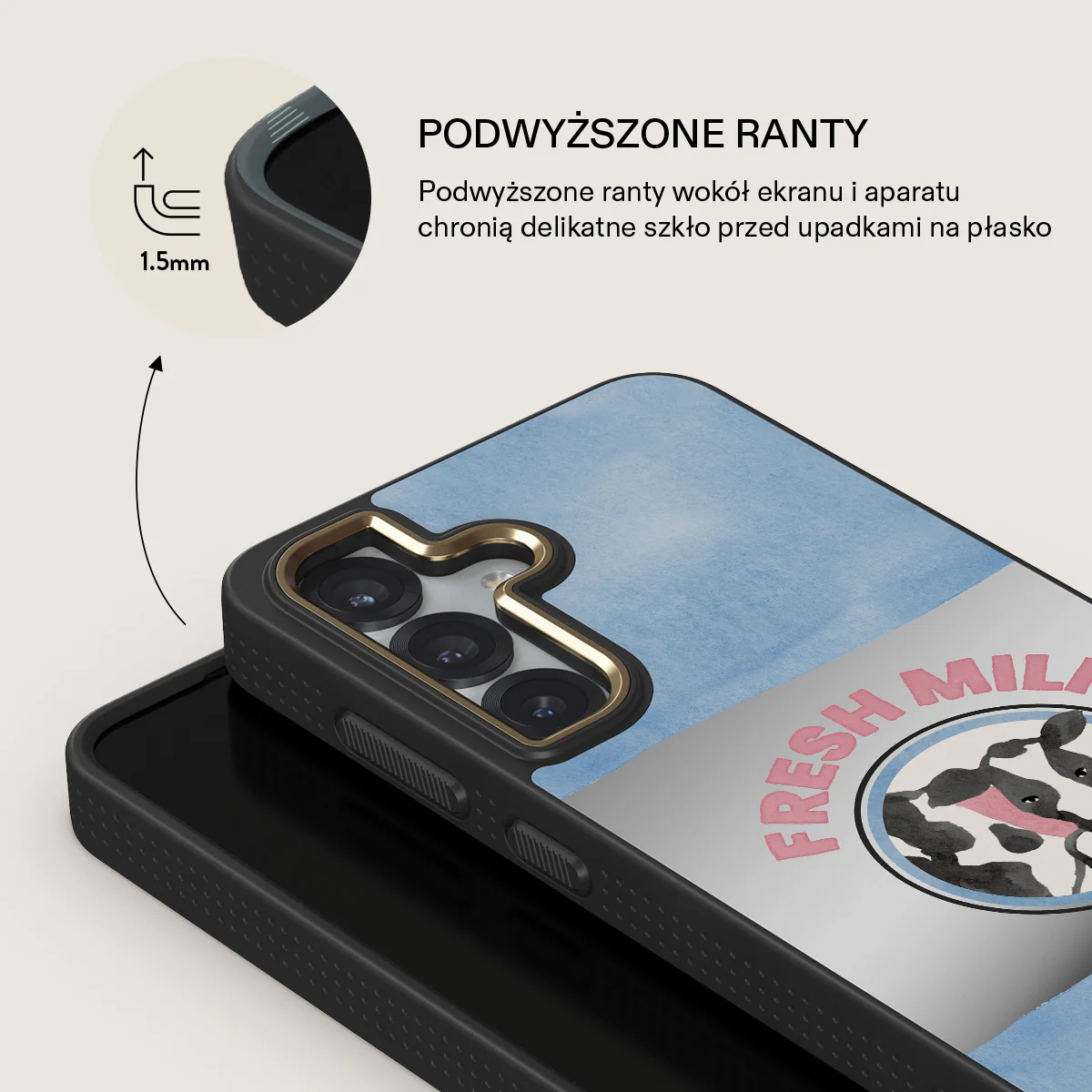 Milkshake - Samsung Galaxy S25 Plus Etui - Image 30