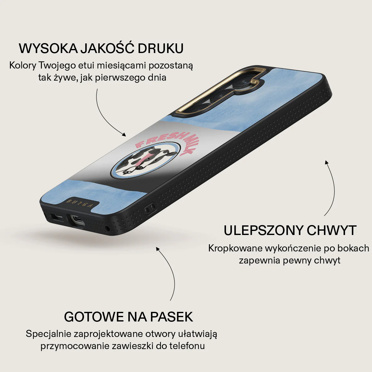 Milkshake - Samsung Galaxy S25 Plus Etui - Image 31