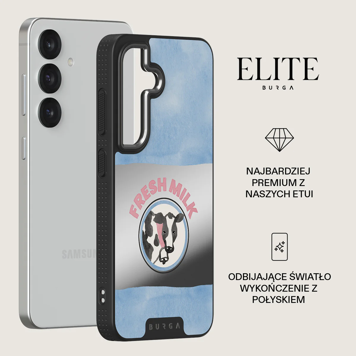 Milkshake - Samsung Galaxy S25 Plus Etui - Image 35