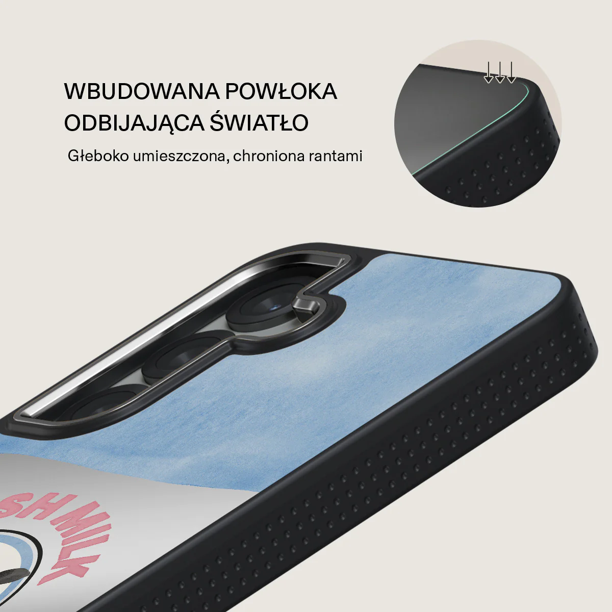 Milkshake - Samsung Galaxy S25 Plus Etui - Image 37