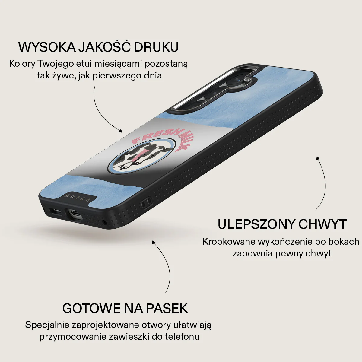 Milkshake - Samsung Galaxy S25 Plus Etui - Image 39