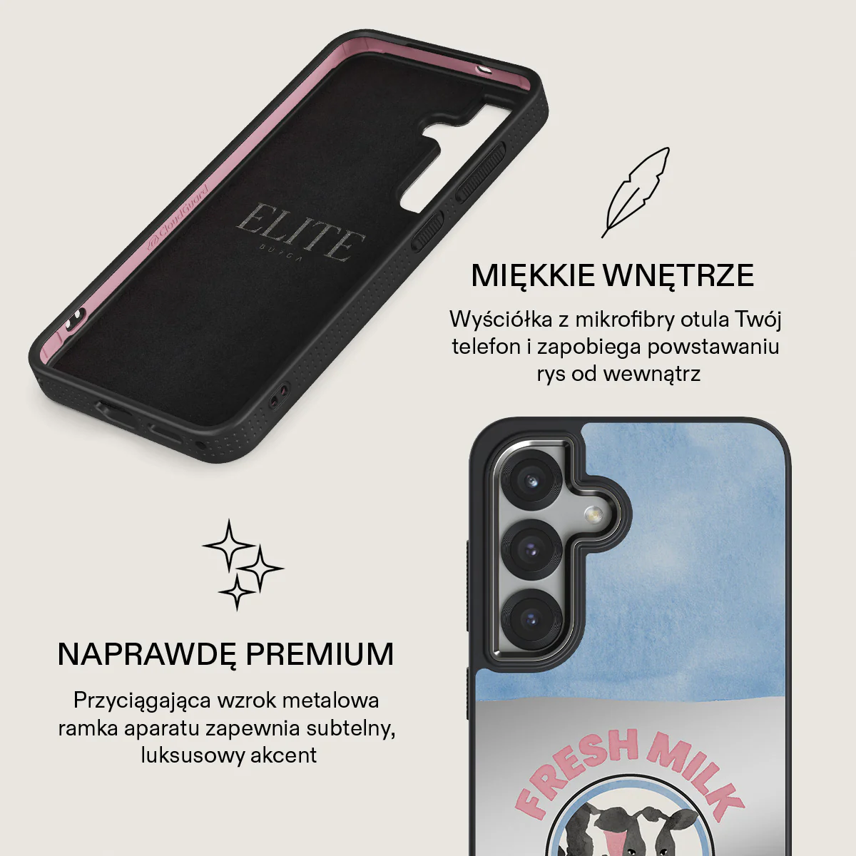 Milkshake - Samsung Galaxy S25 Plus Etui - Image 40