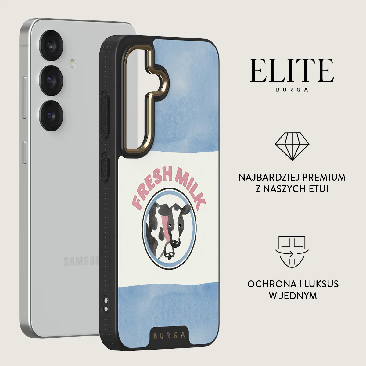 Milkshake - Samsung Galaxy S25 Plus Etui - Image 6