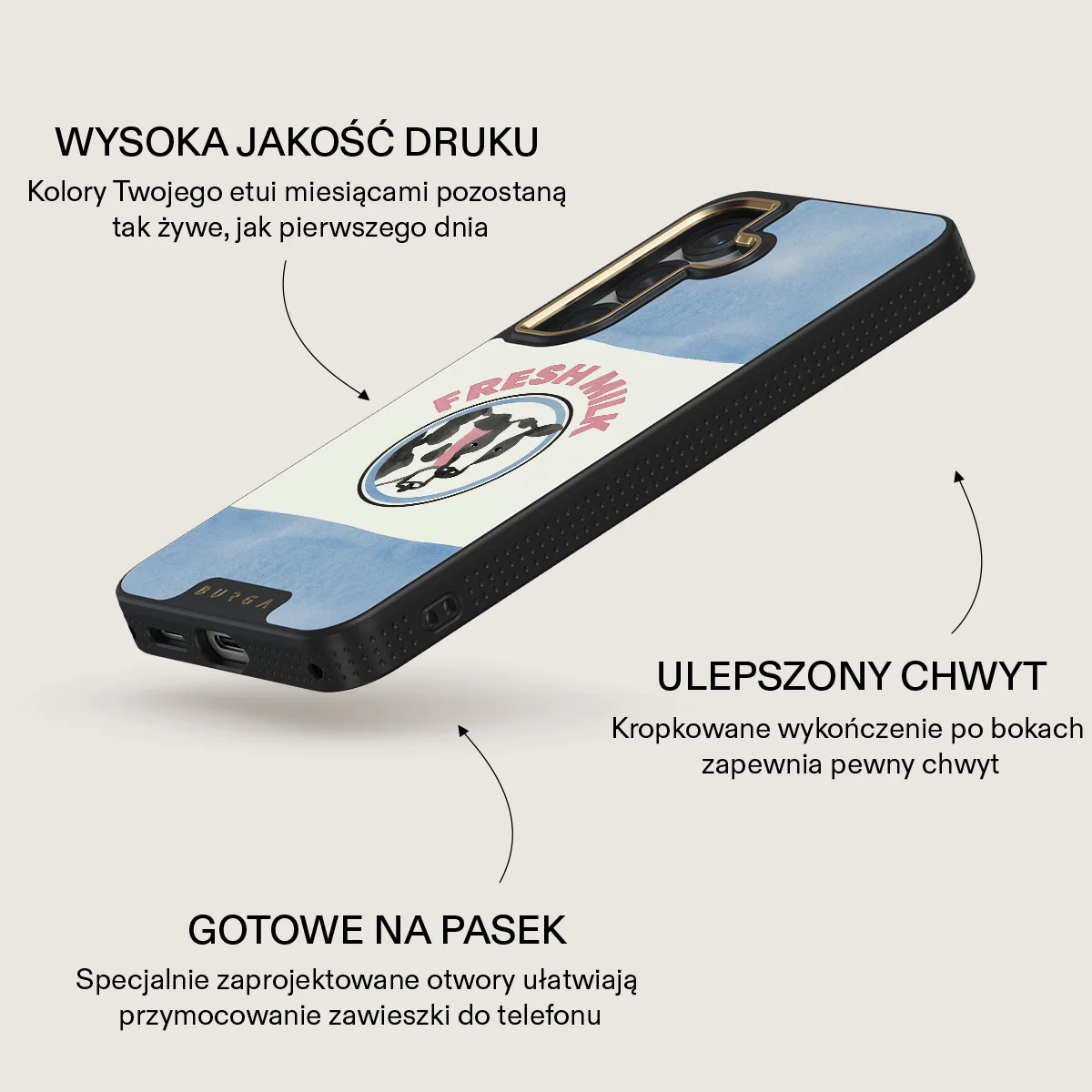 Milkshake - Samsung Galaxy S25 Plus Etui - Image 9