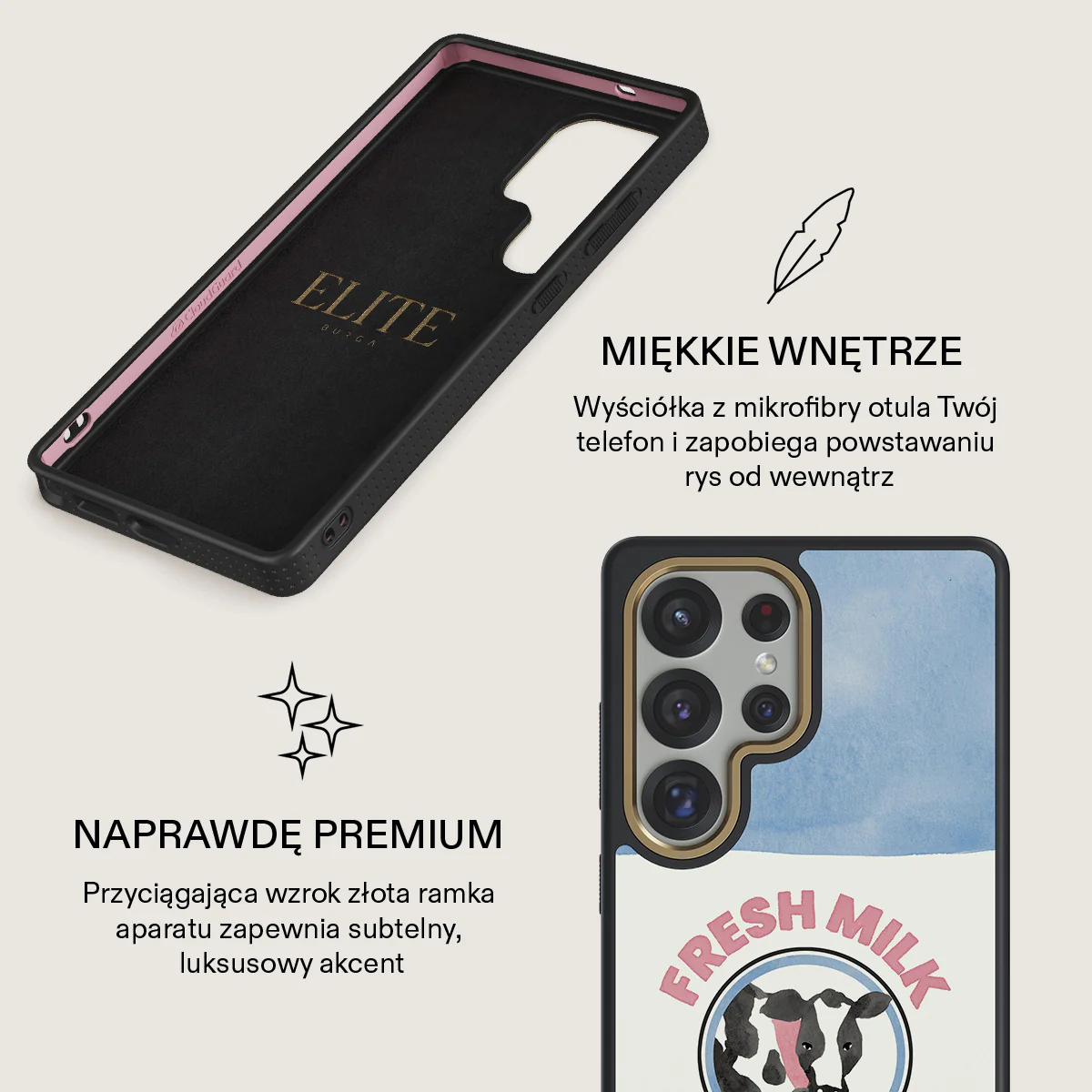 Milkshake - Samsung Galaxy S25 Ultra Etui - Image 10