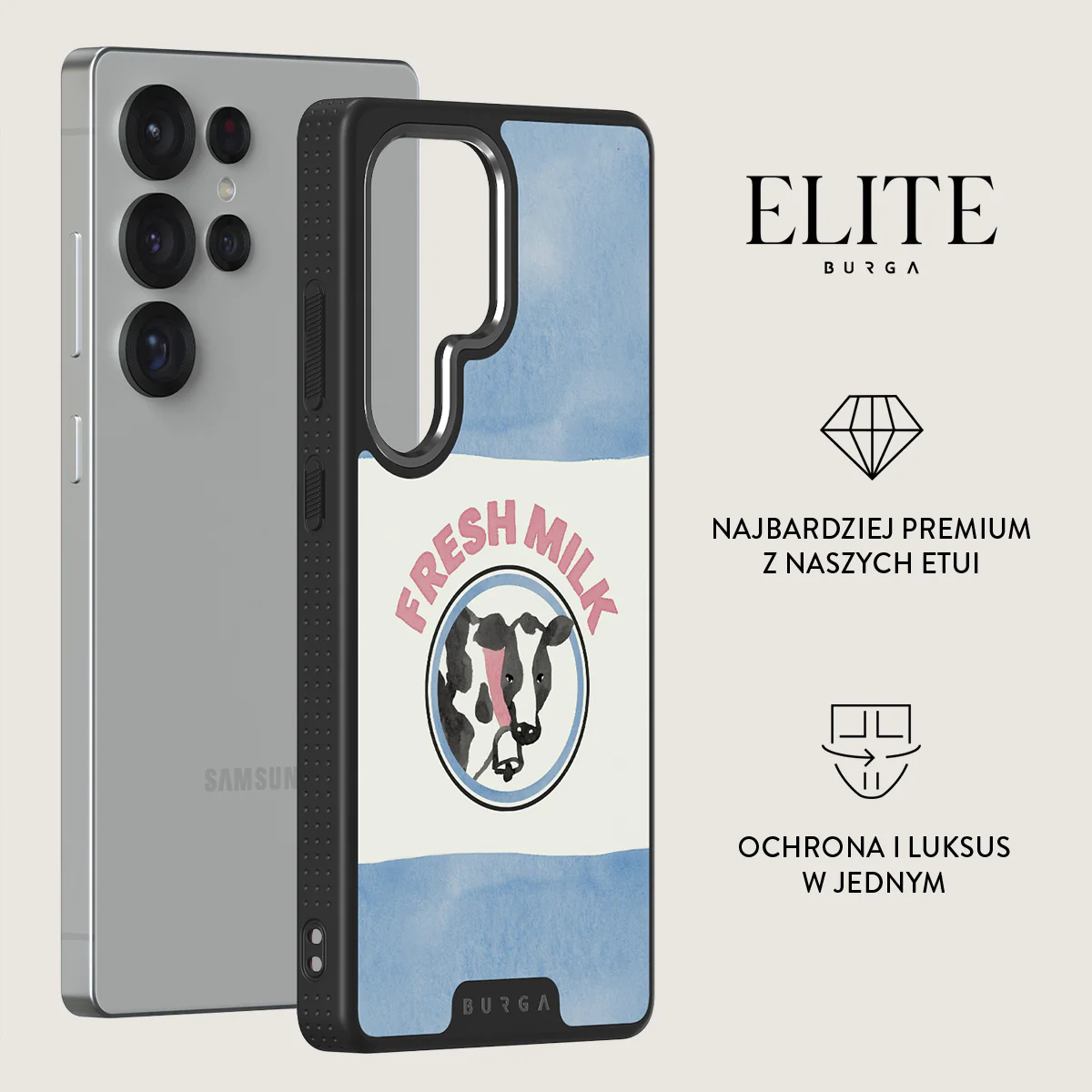 Milkshake - Samsung Galaxy S25 Ultra Etui - Image 13