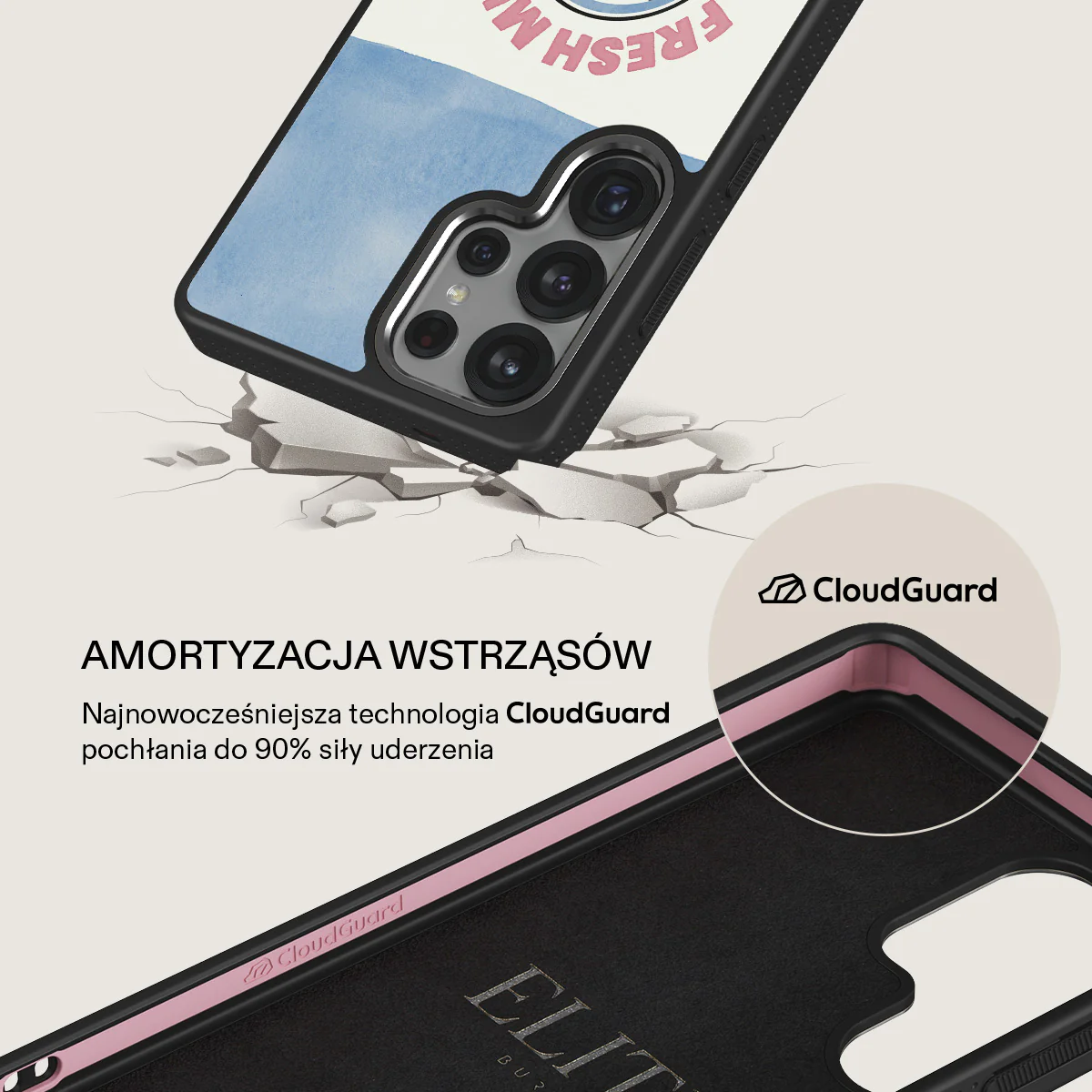 Milkshake - Samsung Galaxy S25 Ultra Etui - Image 14