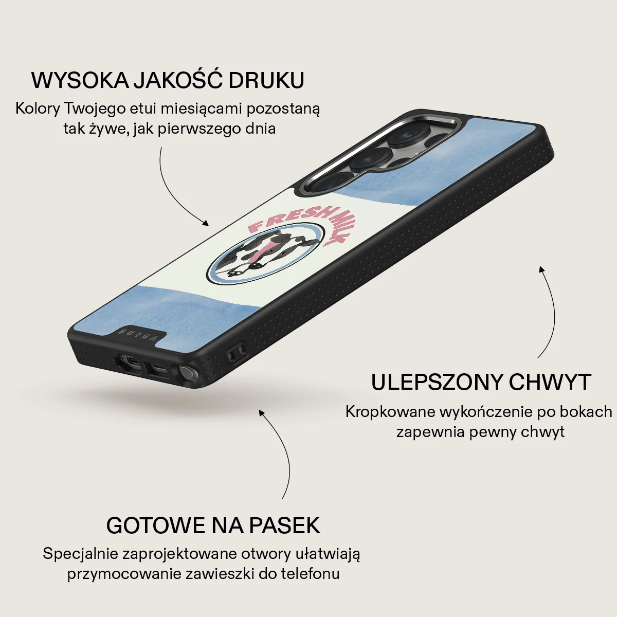 Milkshake - Samsung Galaxy S25 Ultra Etui - Image 16