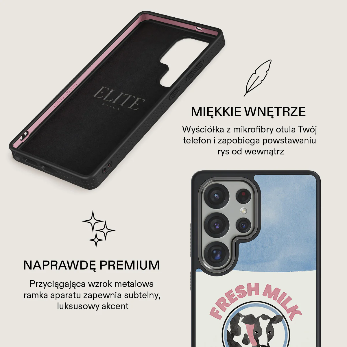 Milkshake - Samsung Galaxy S25 Ultra Etui - Image 17