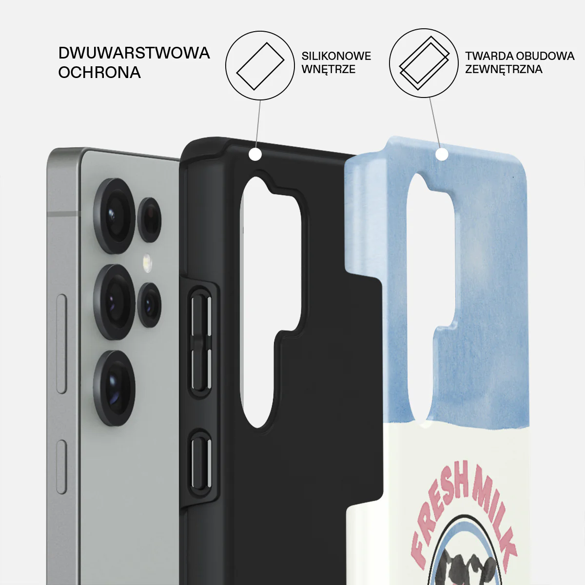 Milkshake - Samsung Galaxy S25 Ultra Etui - Image 2