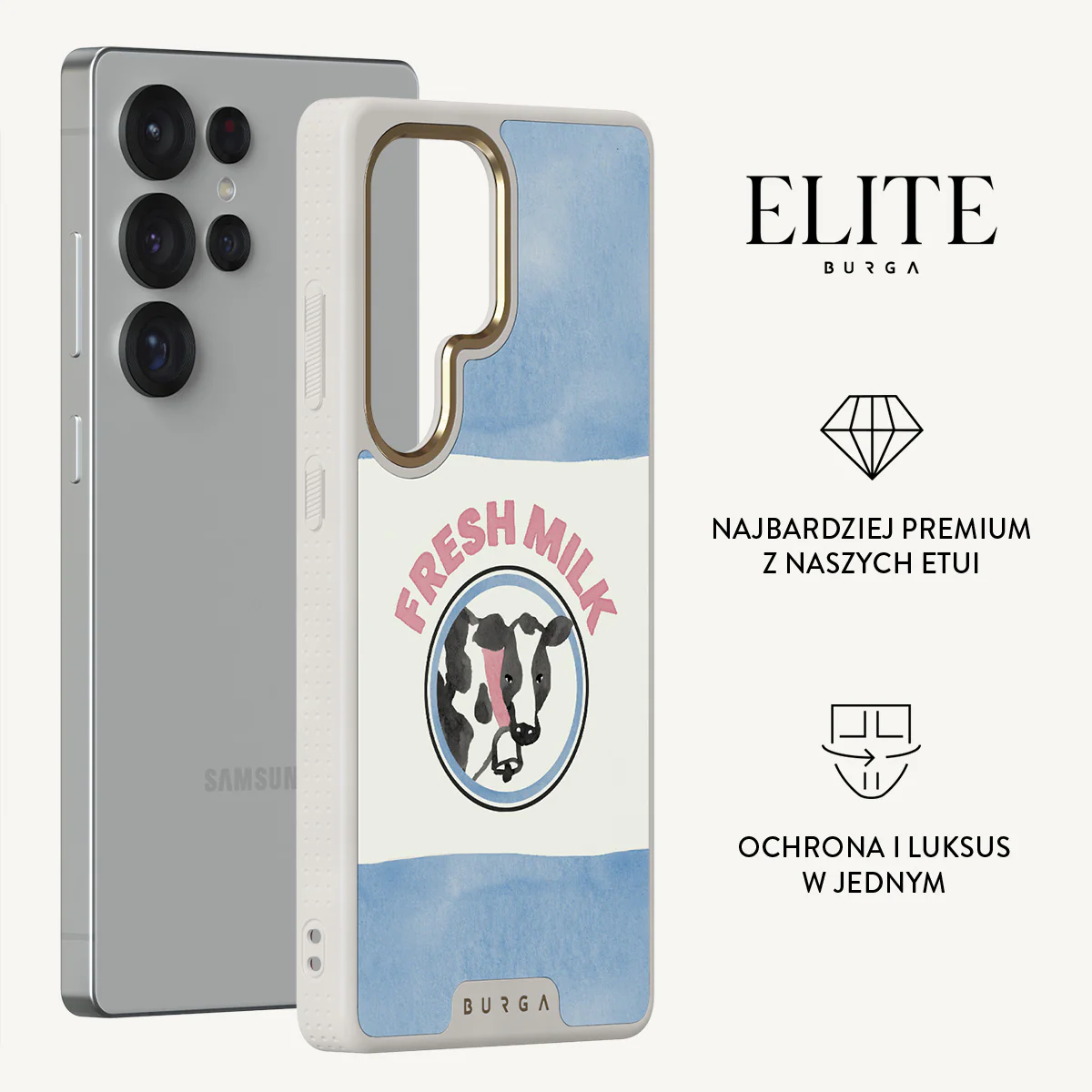 Milkshake - Samsung Galaxy S25 Ultra Etui - Image 20