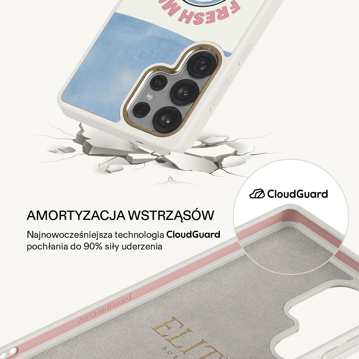 Milkshake - Samsung Galaxy S25 Ultra Etui - Image 21