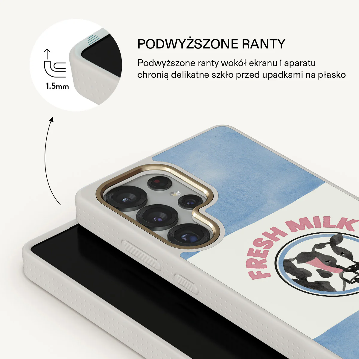 Milkshake - Samsung Galaxy S25 Ultra Etui - Image 22