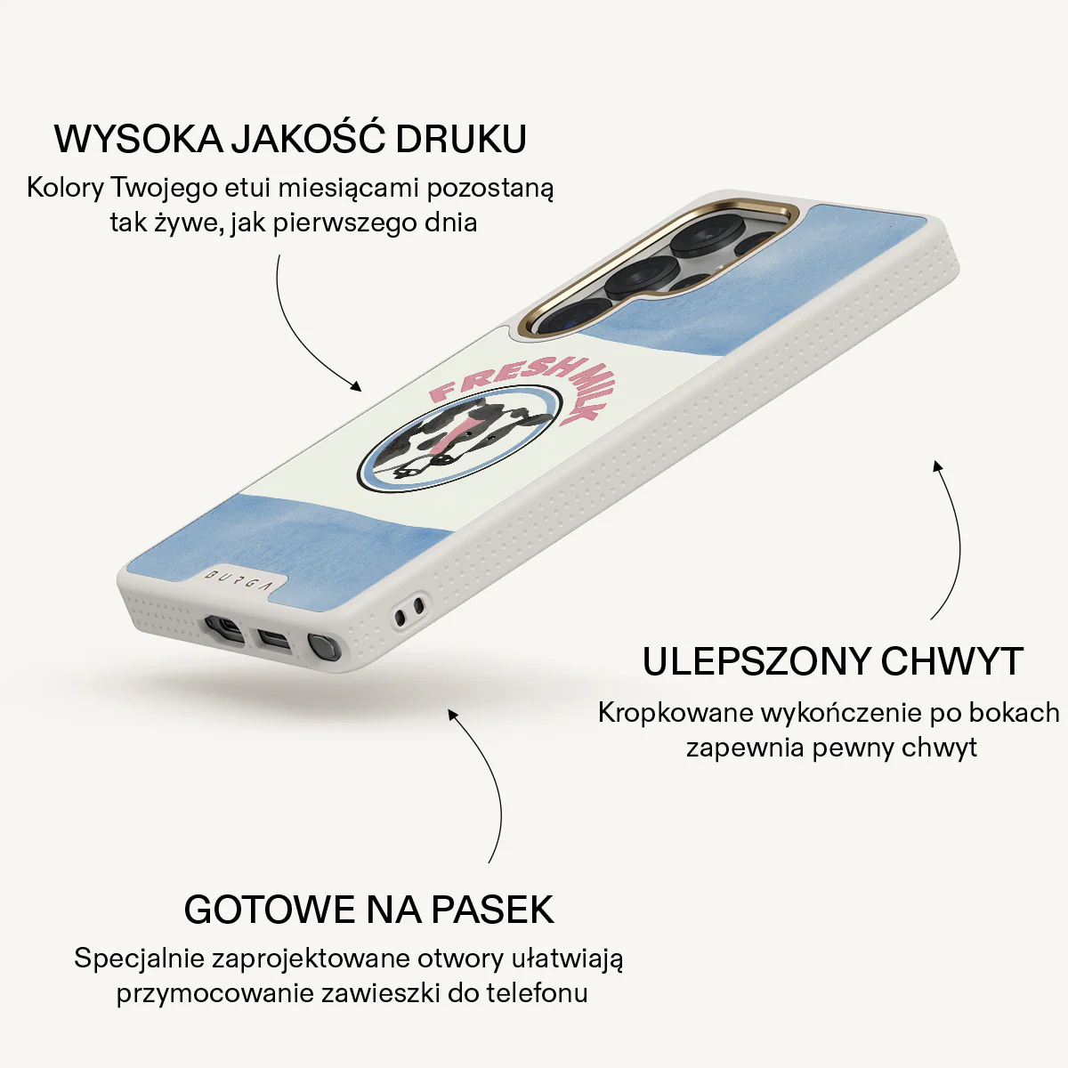 Milkshake - Samsung Galaxy S25 Ultra Etui - Image 23