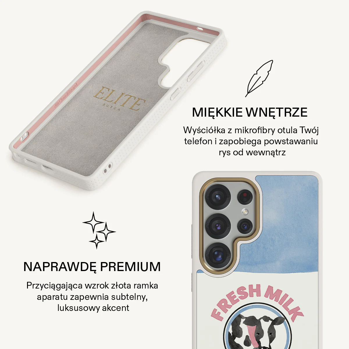 Milkshake - Samsung Galaxy S25 Ultra Etui - Image 24