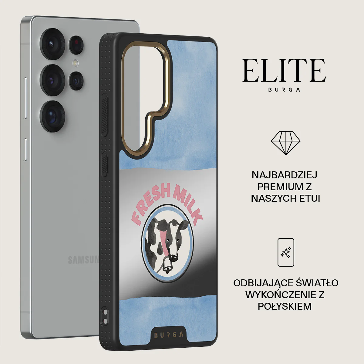 Milkshake - Samsung Galaxy S25 Ultra Etui - Image 27