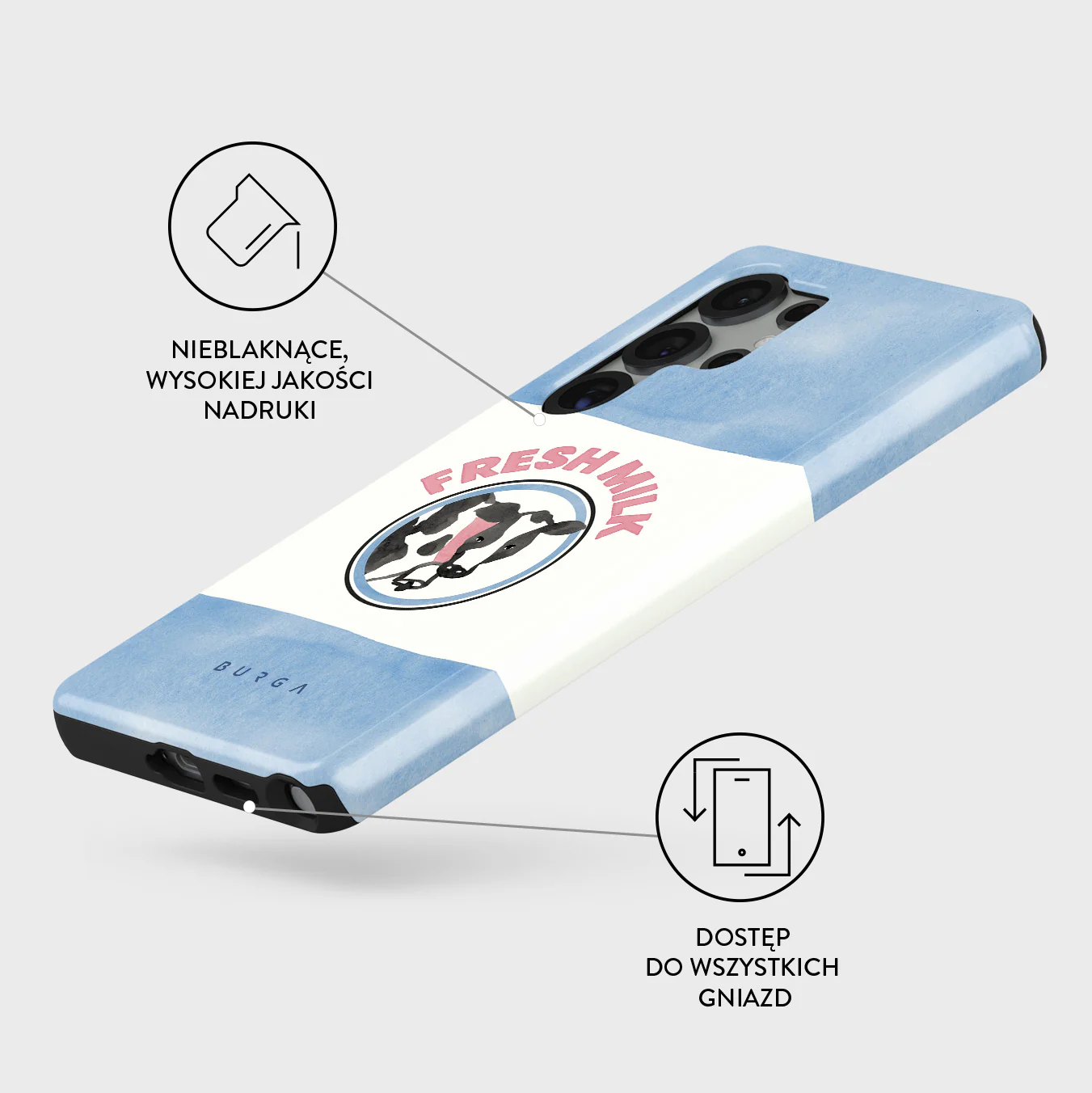 Milkshake - Samsung Galaxy S25 Ultra Etui - Image 3
