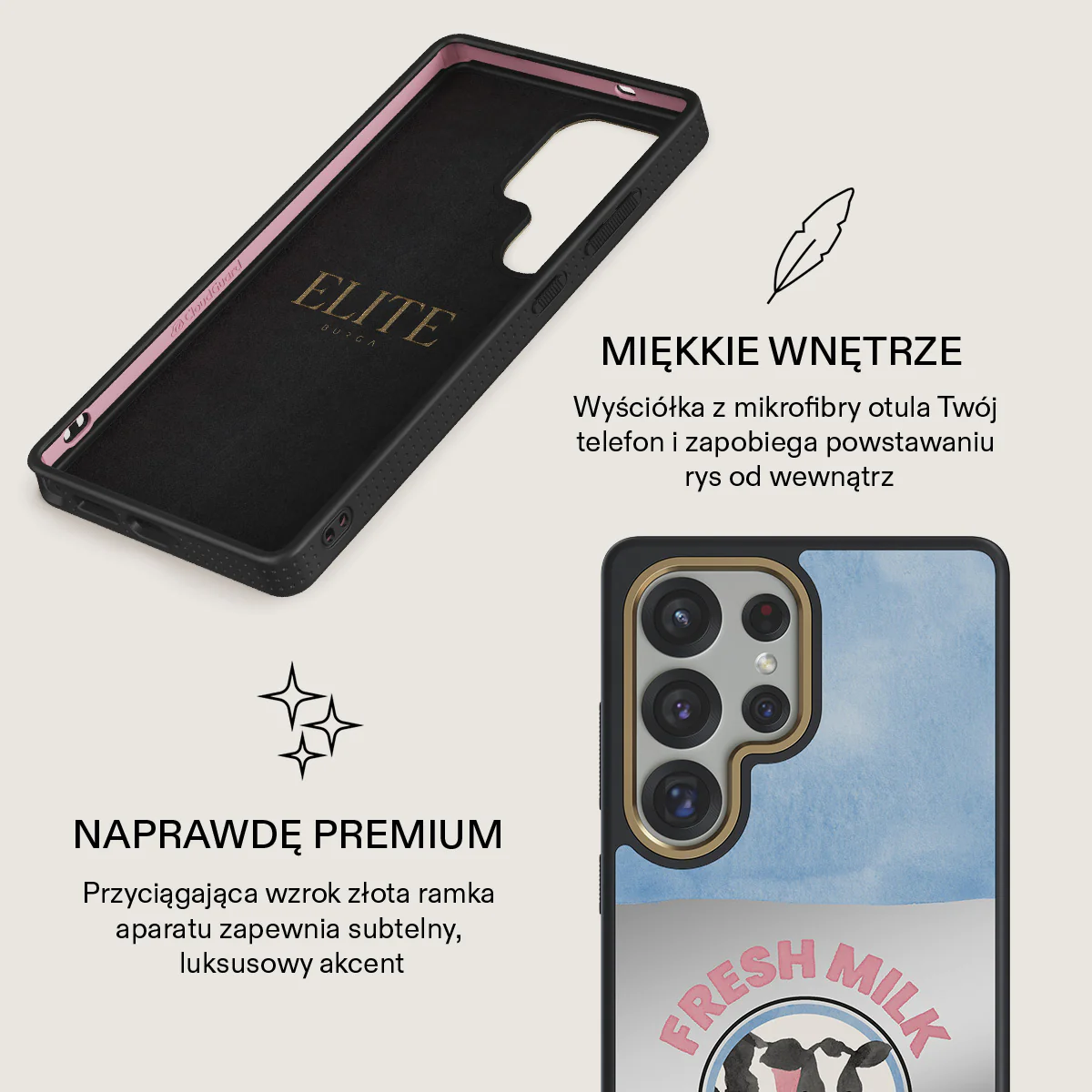 Milkshake - Samsung Galaxy S25 Ultra Etui - Image 32