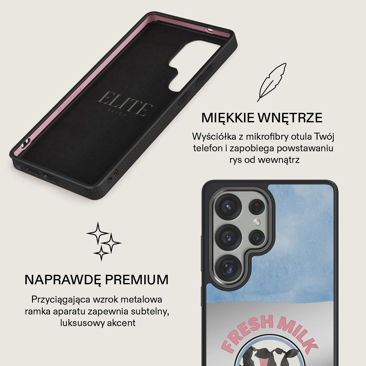 Milkshake - Samsung Galaxy S25 Ultra Etui - Image 40