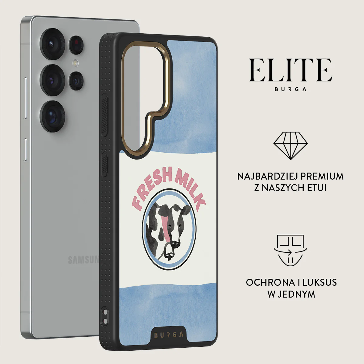 Milkshake - Samsung Galaxy S25 Ultra Etui - Image 6