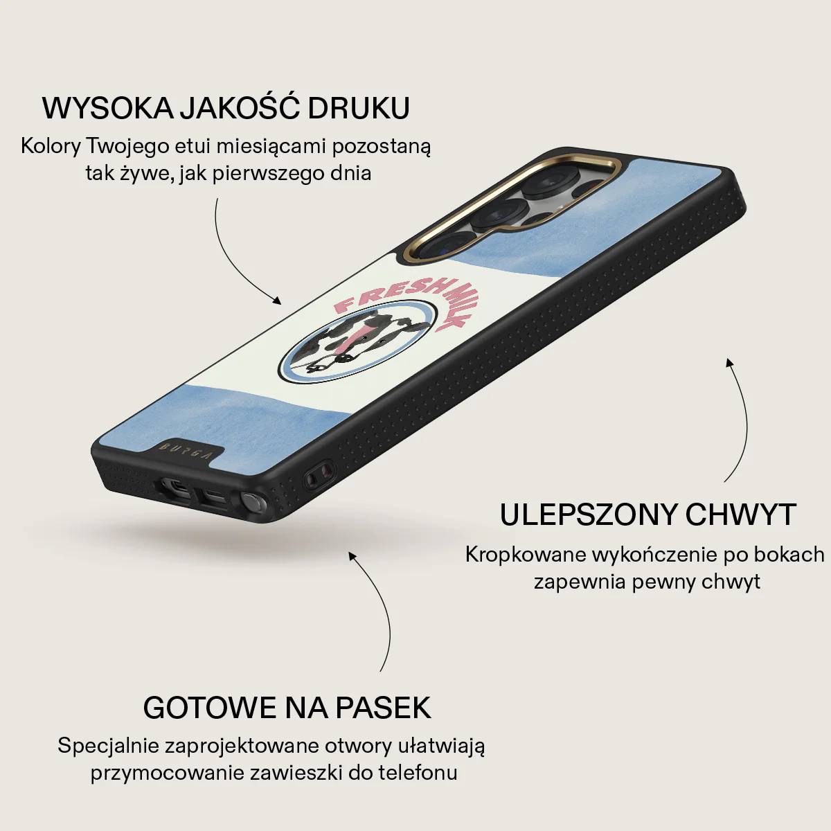 Milkshake - Samsung Galaxy S25 Ultra Etui - Image 9