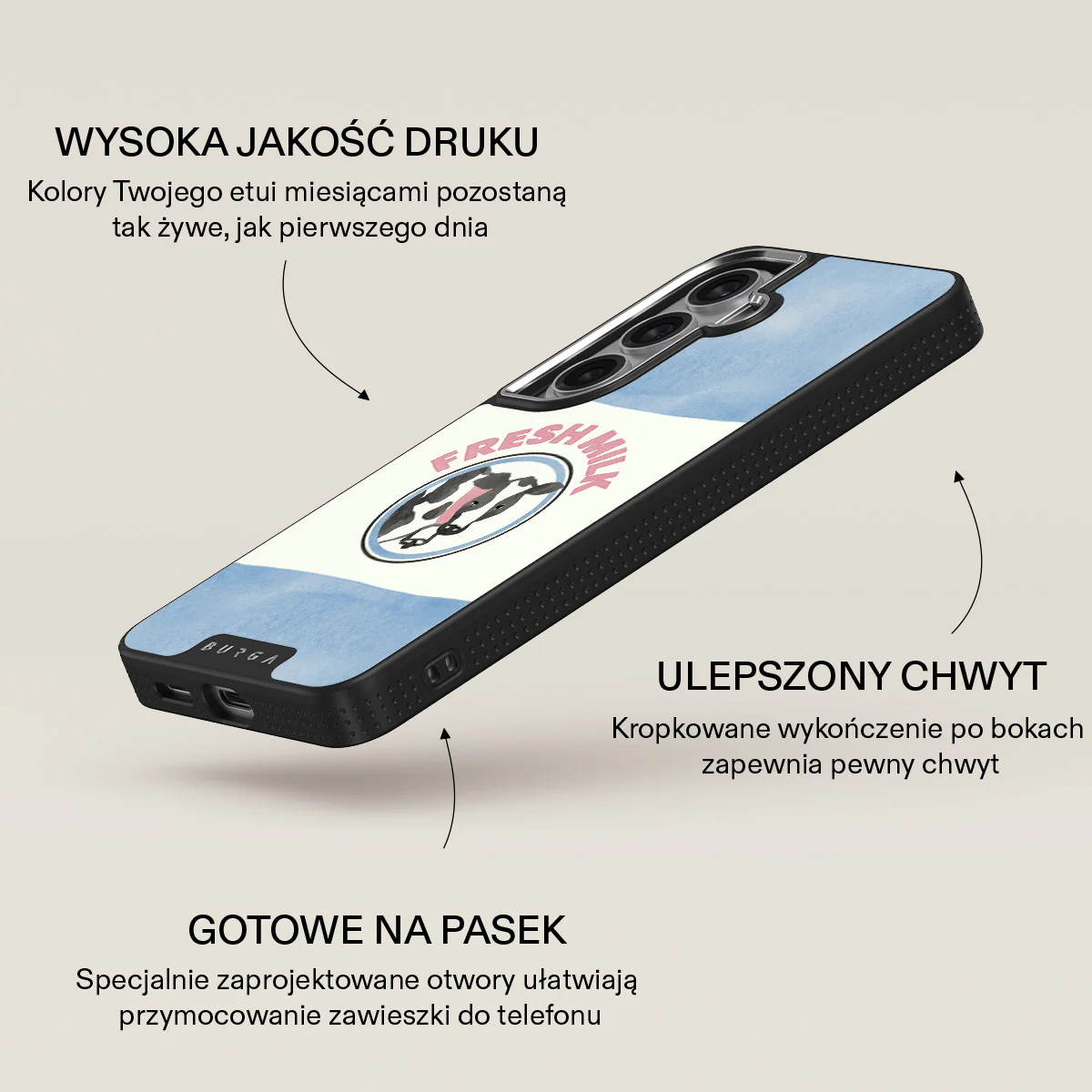 Milkshake - Samsung Galaxy S26 Etui - Image 23