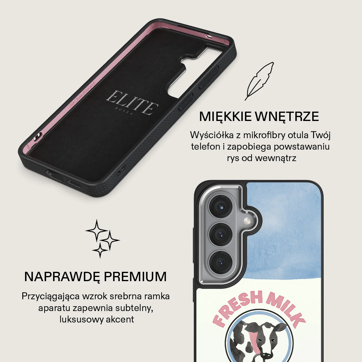 Milkshake - Samsung Galaxy S26 Etui - Image 24