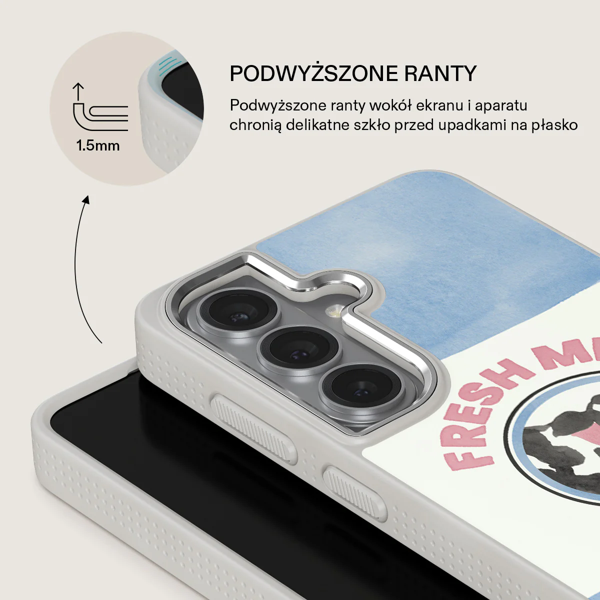 Milkshake - Samsung Galaxy S26 Etui - Image 36