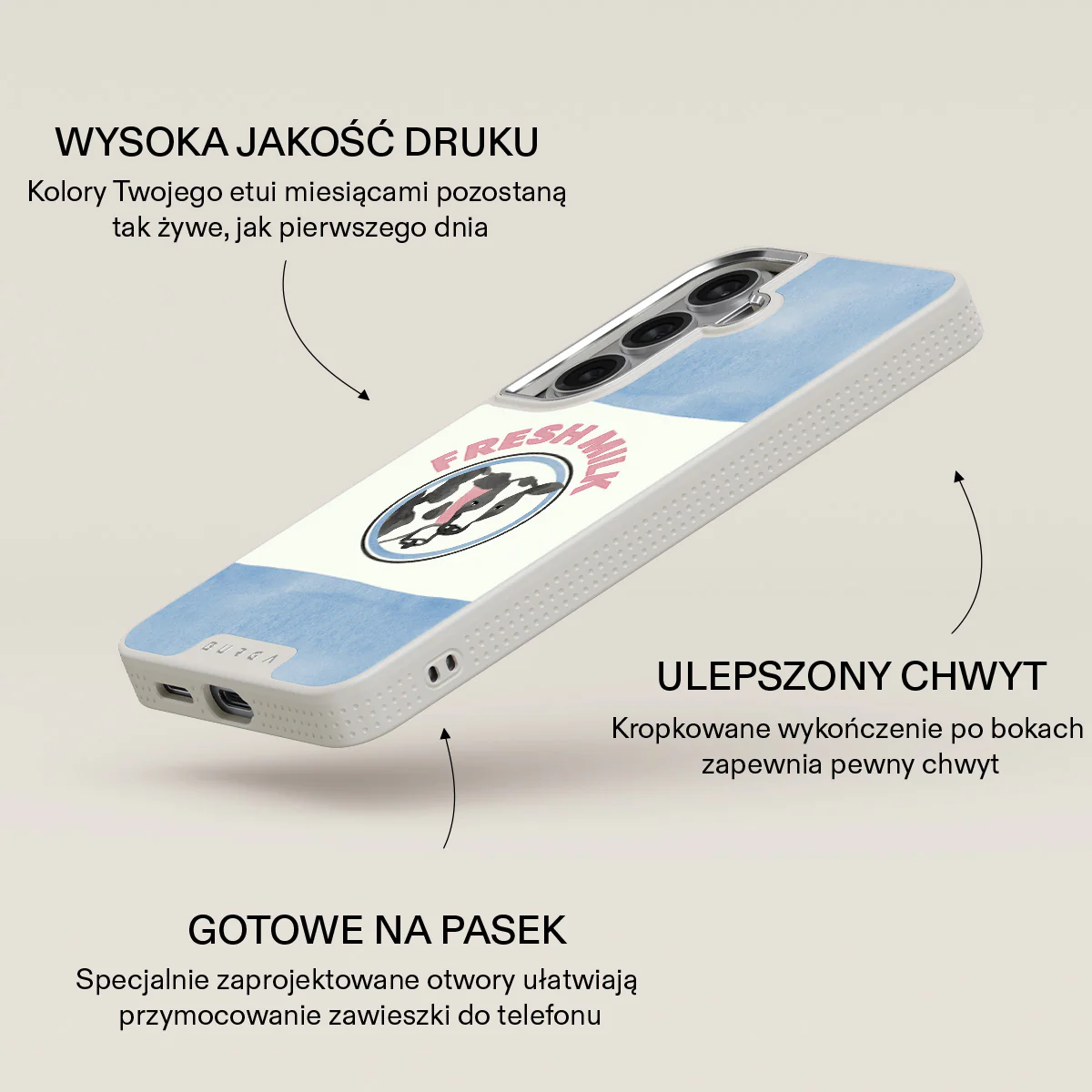Milkshake - Samsung Galaxy S26 Etui - Image 37