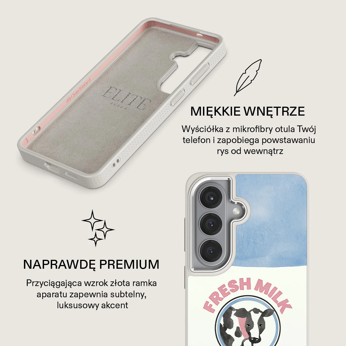 Milkshake - Samsung Galaxy S26 Etui - Image 38