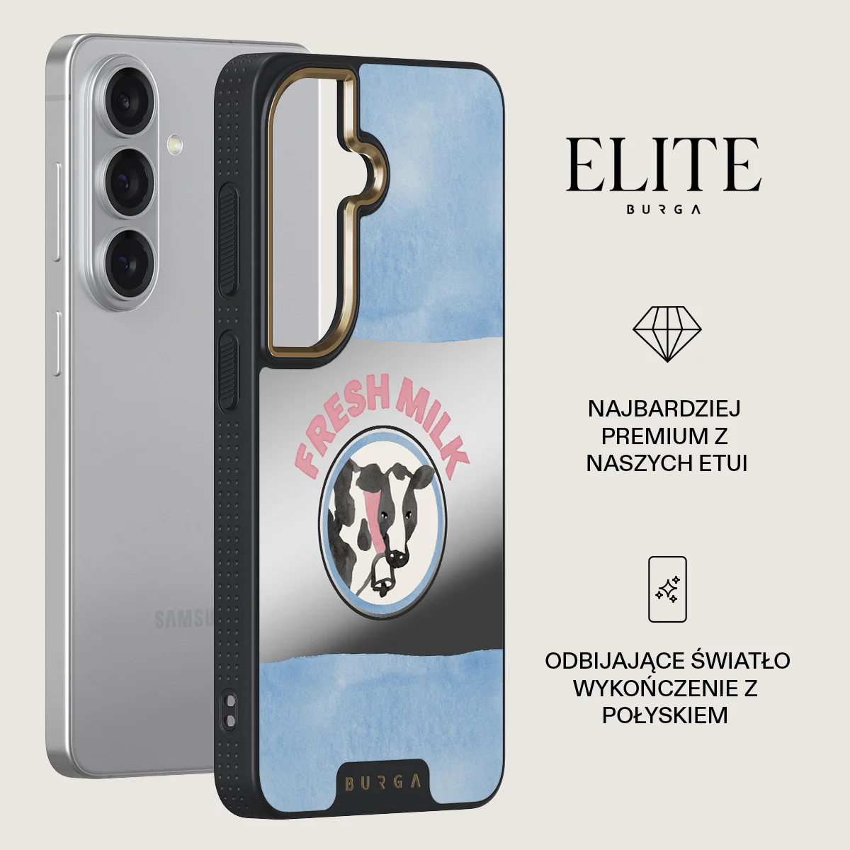 Milkshake - Samsung Galaxy S26 Etui - Image 41