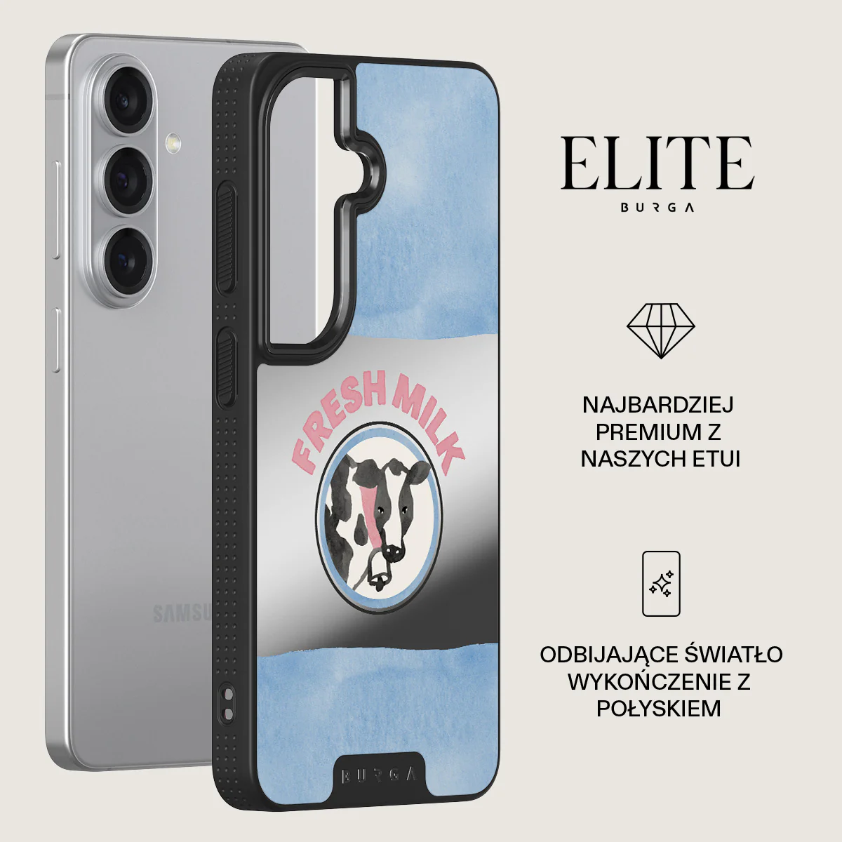 Milkshake - Samsung Galaxy S26 Etui - Image 49