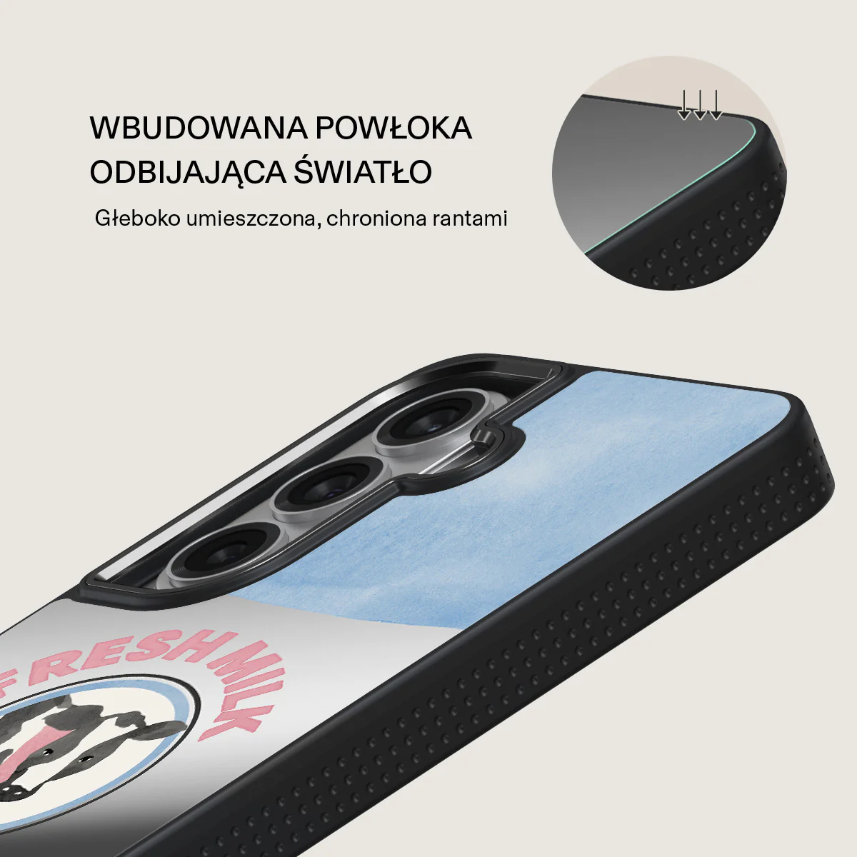 Milkshake - Samsung Galaxy S26 Etui - Image 51