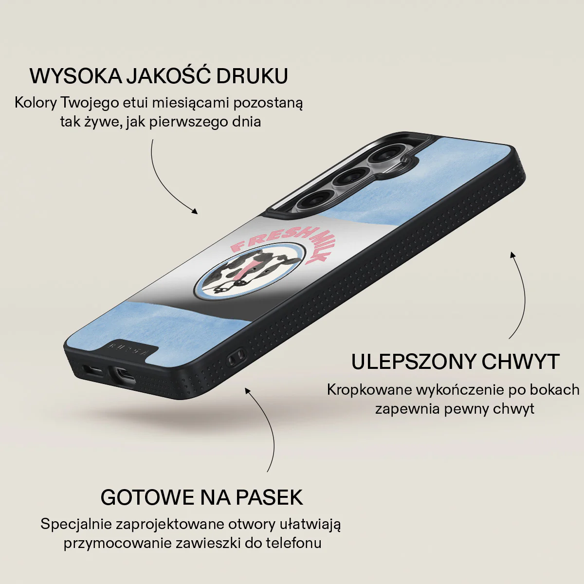 Milkshake - Samsung Galaxy S26 Etui - Image 53