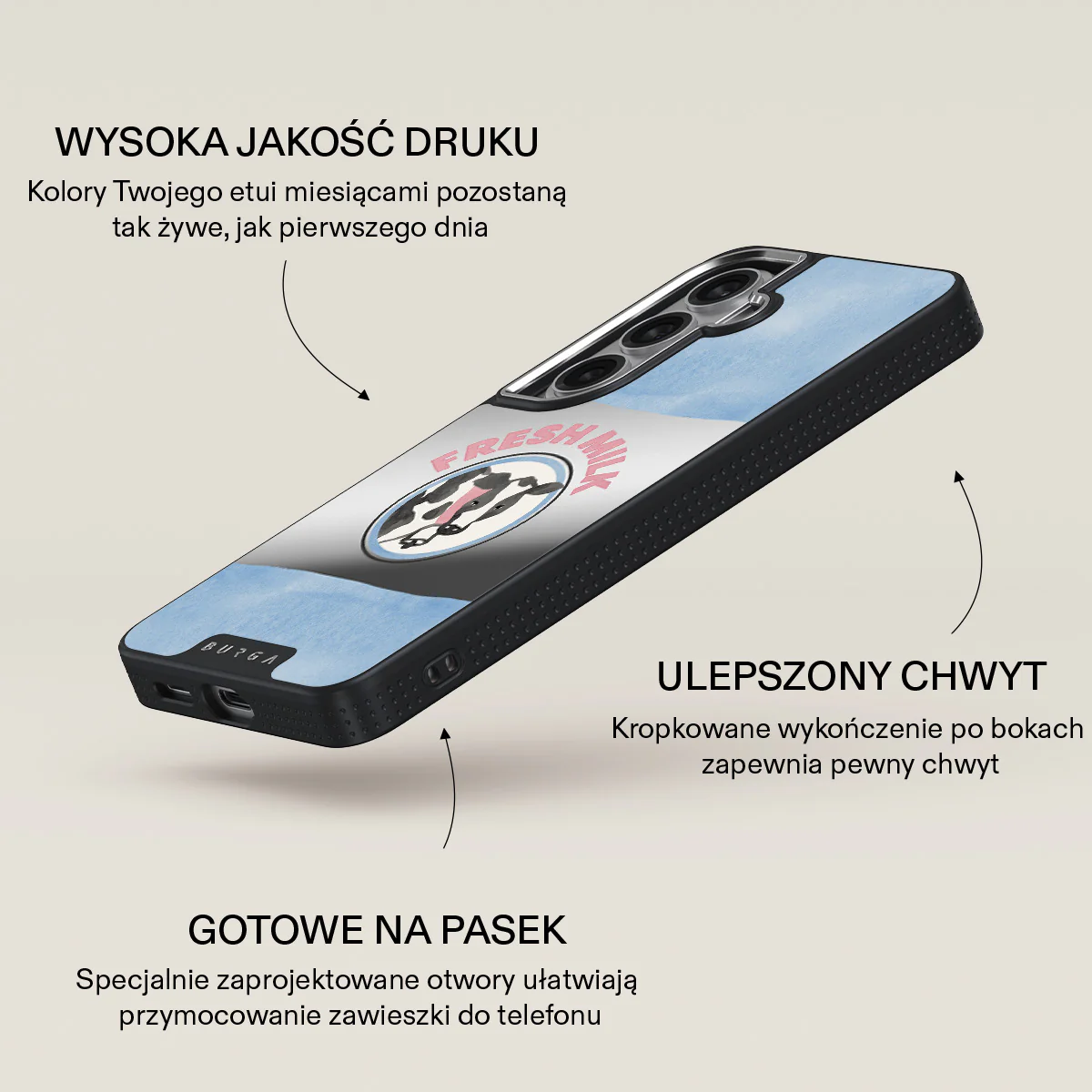 Milkshake - Samsung Galaxy S26 Etui - Image 61