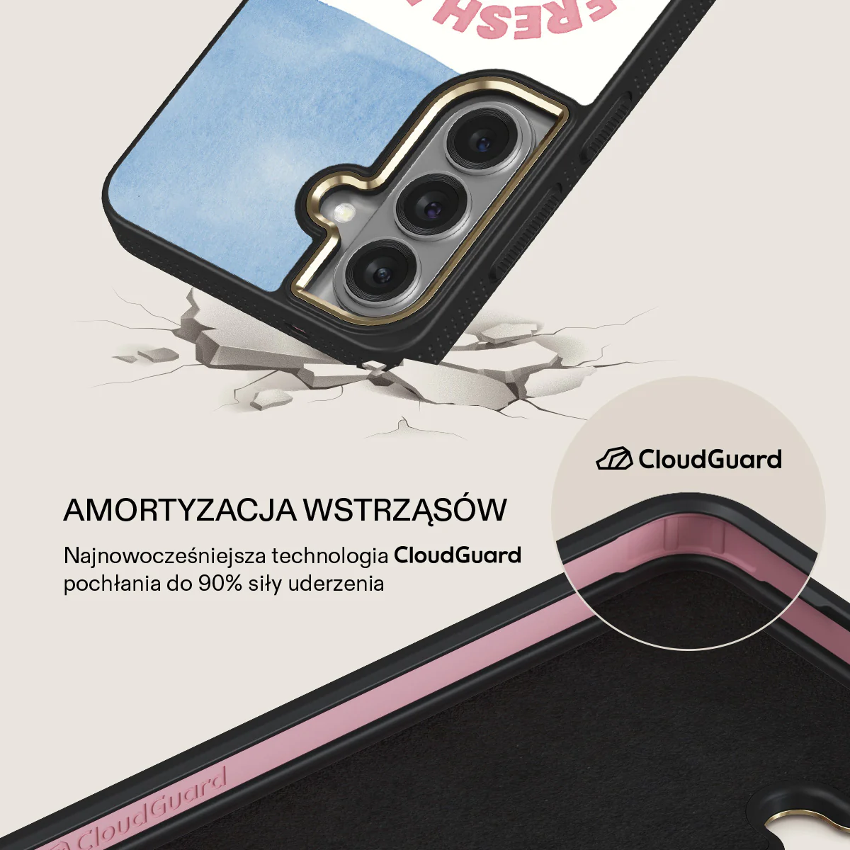 Milkshake - Samsung Galaxy S26 Etui - Image 7