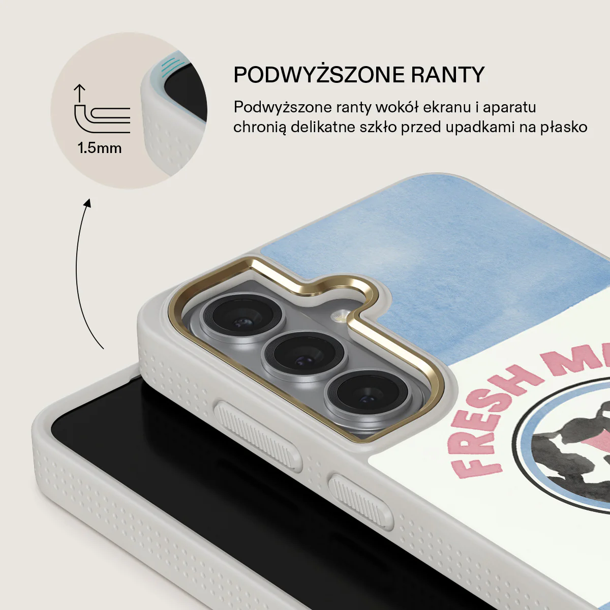 Milkshake - Samsung Galaxy S26 Plus Etui - Image 29