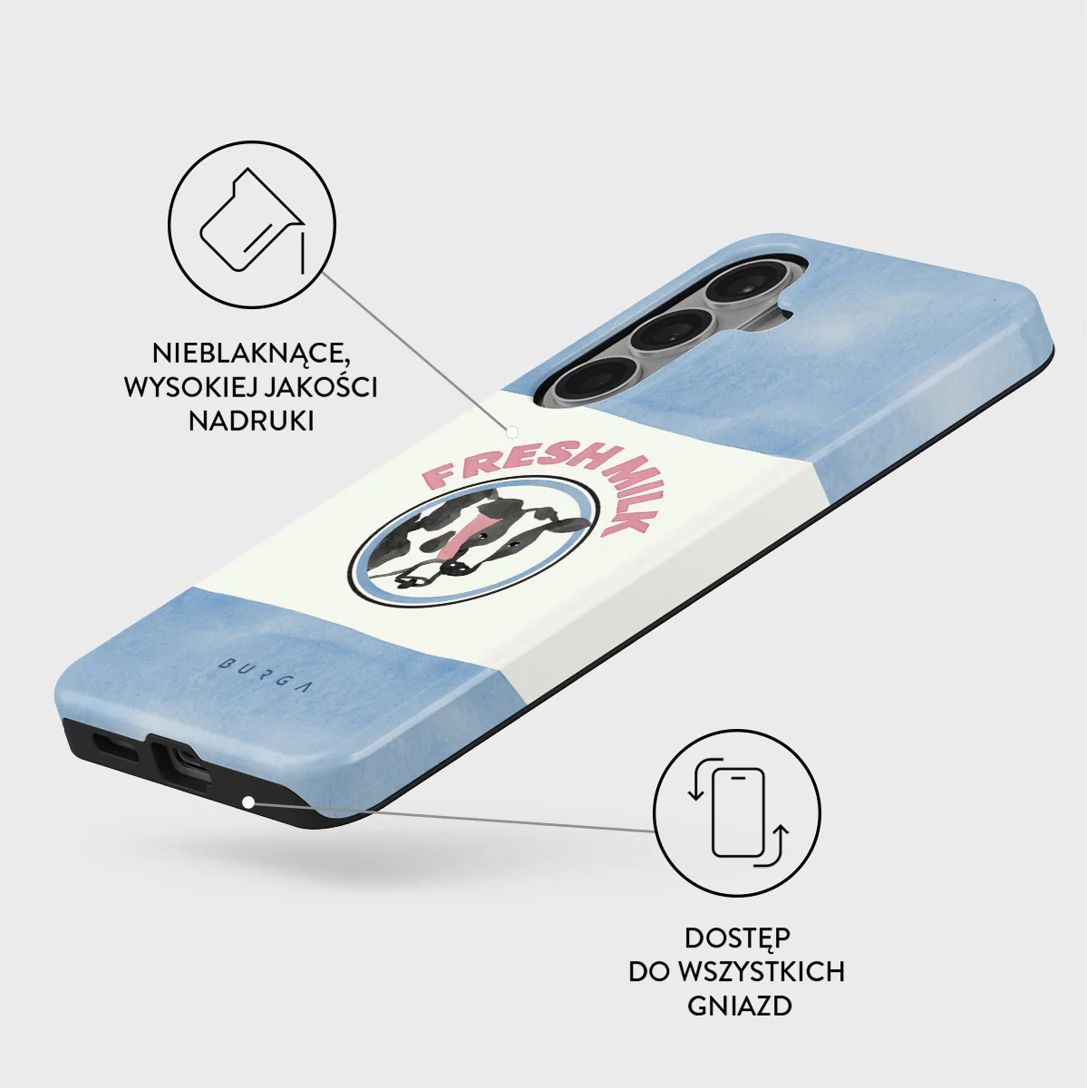 Milkshake - Samsung Galaxy S26 Plus Etui - Image 3