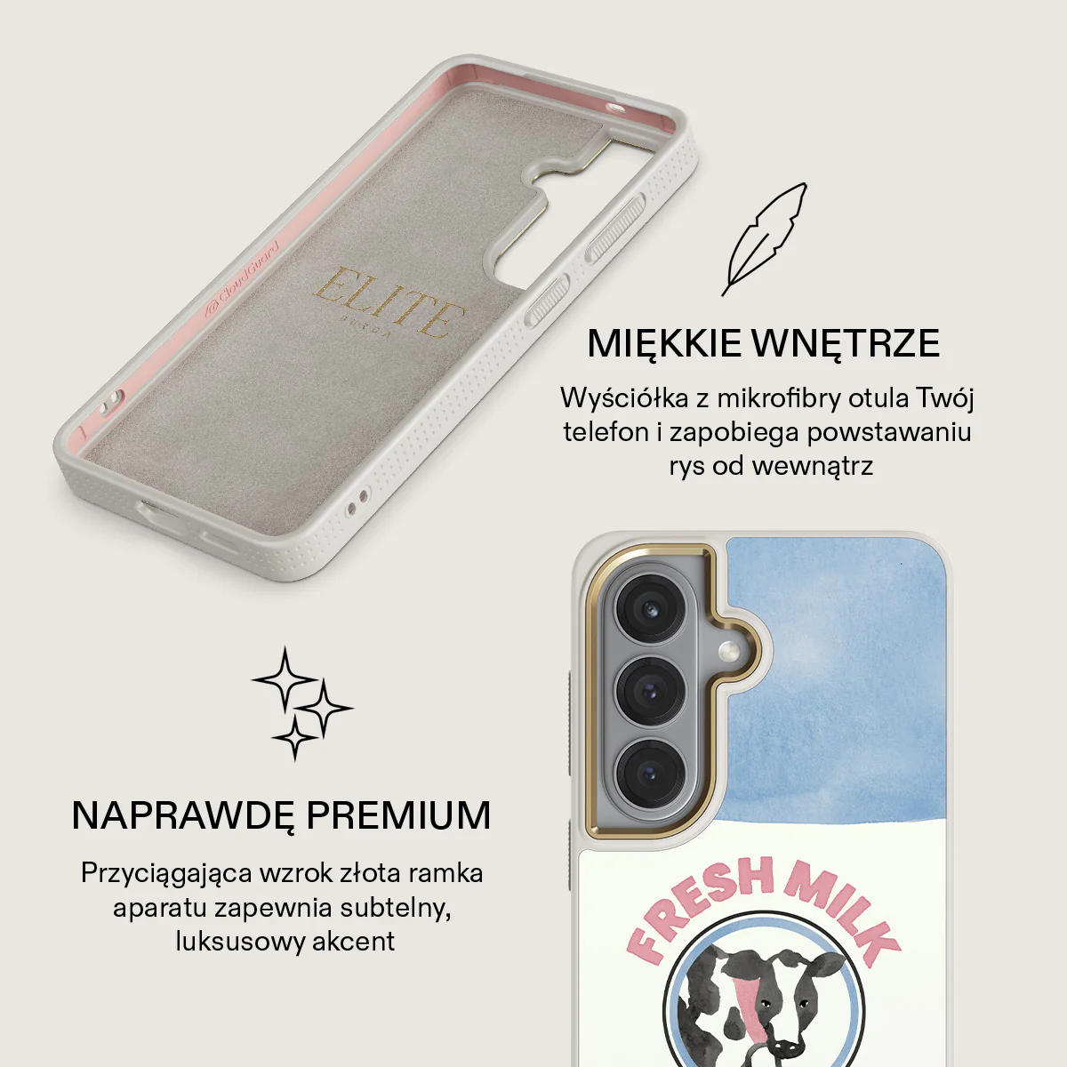 Milkshake - Samsung Galaxy S26 Plus Etui - Image 31