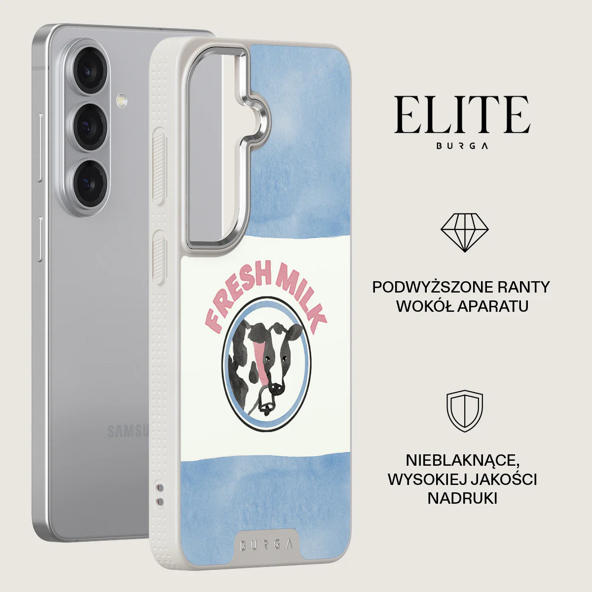 Milkshake - Samsung Galaxy S26 Plus Etui - Image 34