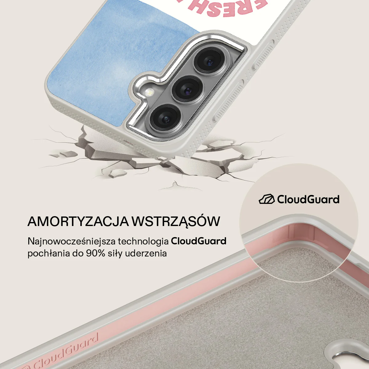 Milkshake - Samsung Galaxy S26 Plus Etui - Image 35