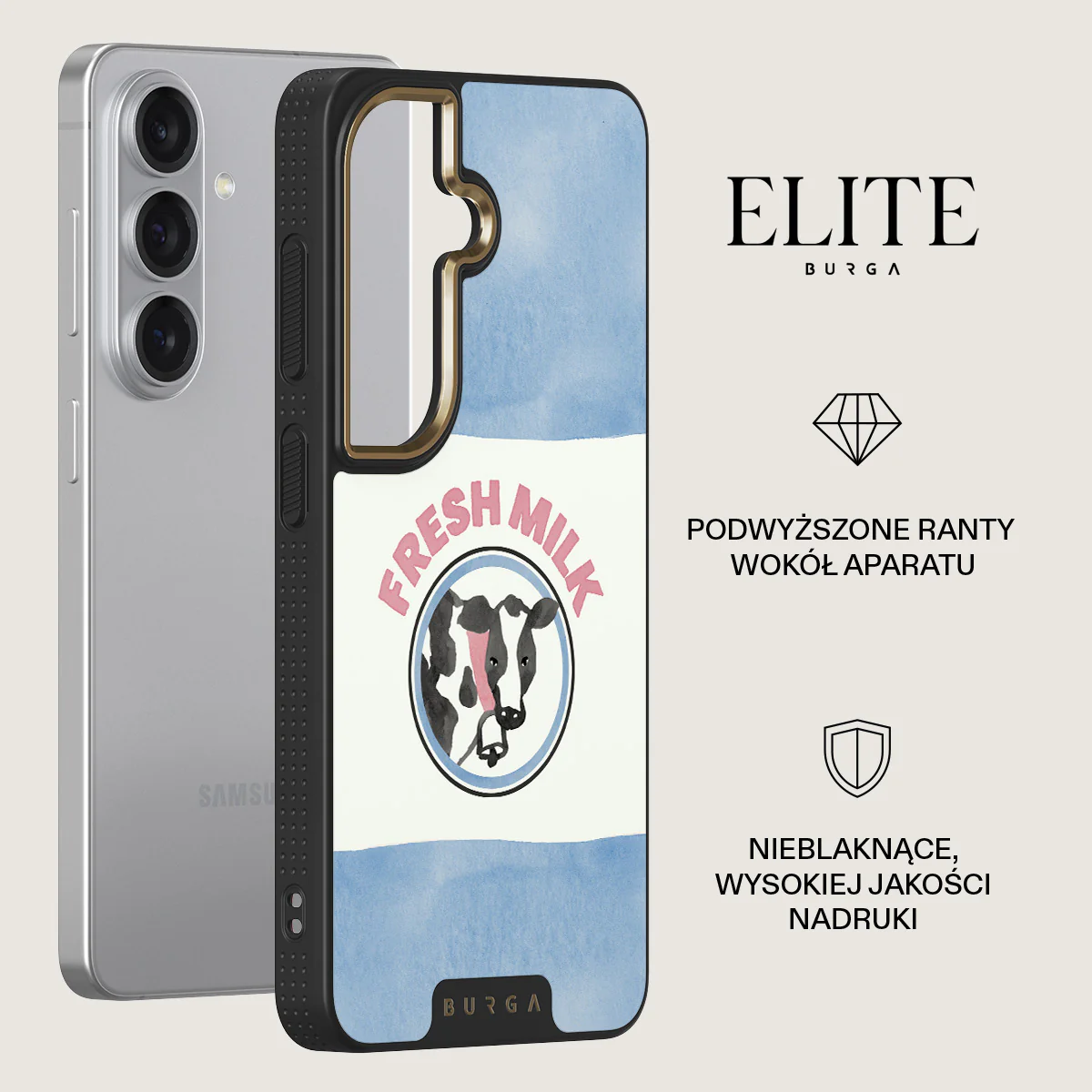 Milkshake - Samsung Galaxy S26 Plus Etui - Image 6