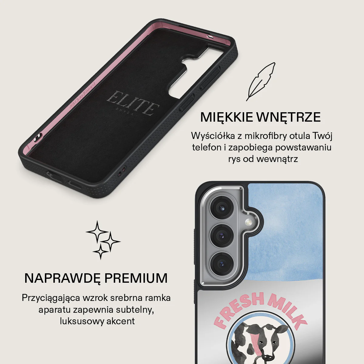 Milkshake - Samsung Galaxy S26 Plus Etui - Image 62