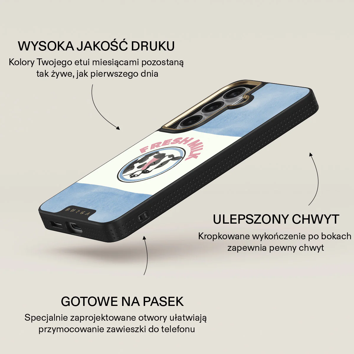 Milkshake - Samsung Galaxy S26 Plus Etui - Image 9
