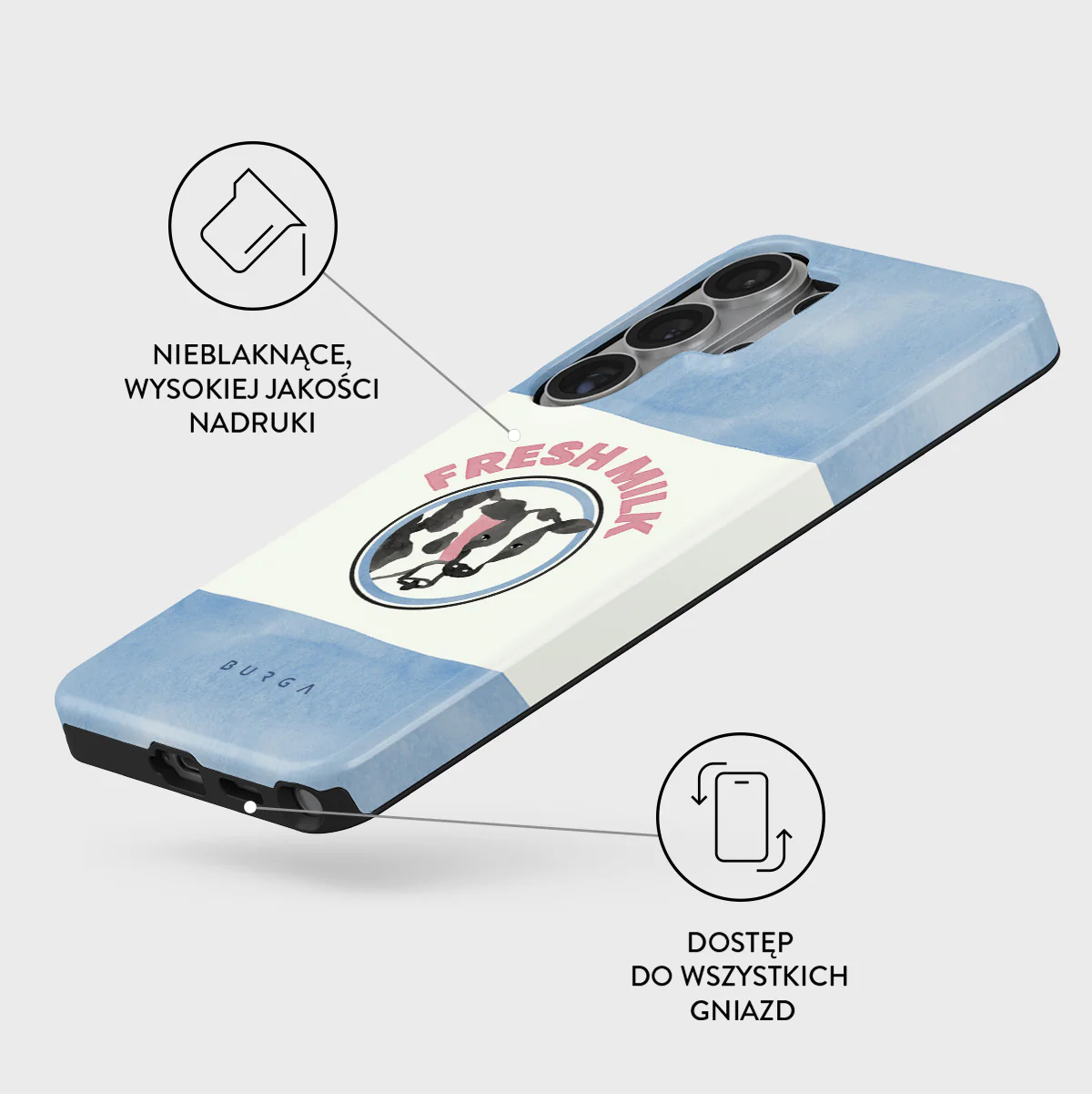 Milkshake - Samsung Galaxy S26 Ultra Etui - Image 3