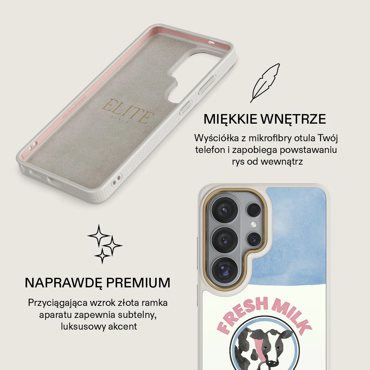 Milkshake - Samsung Galaxy S26 Ultra Etui - Image 31