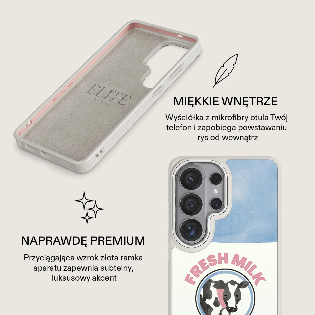 Milkshake - Samsung Galaxy S26 Ultra Etui - Image 38